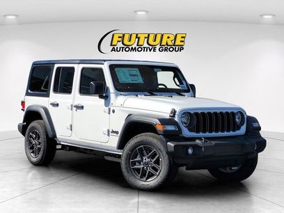 New 2026 Jeep Wrangler Unlimited Sport