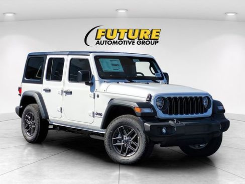 New 2026 Jeep Wrangler Unlimited Sport AWD/4WD image 1