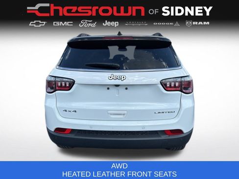 Used 2025 Jeep Compass Limited AWD/4WD image 6