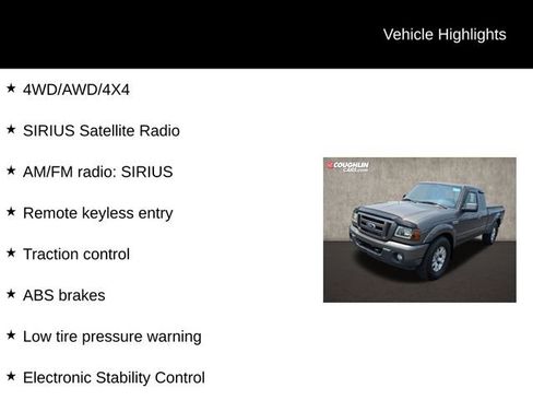 Used 2010 Ford Ranger Sport AWD/4WD image 2