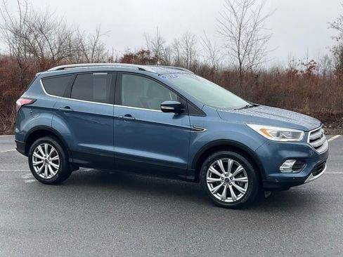 Used 2018 Ford Escape Titanium w/ Ford Safe & Smart Package image 1
