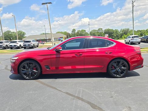 Used 2023 Genesis G70 3.3T w/ Sport Prestige Package RWD image 6