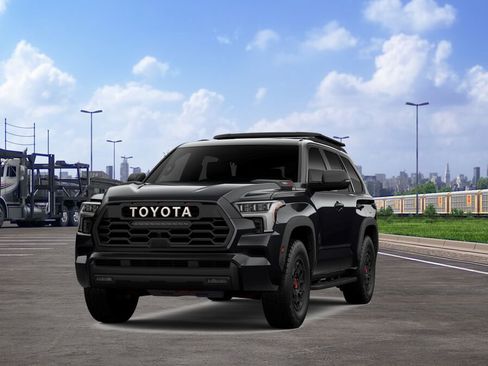 New 2026 Toyota Sequoia TRD Pro image 18