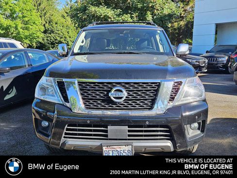 Used 2020 Nissan Armada SL w/ Premium Package AWD/4WD image 7