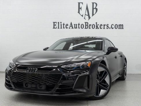 Used 2023 Audi RS e-tron GT w/ Ceramic Brake Package image 1