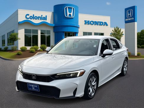 Used 2025 Honda Civic LX image 1