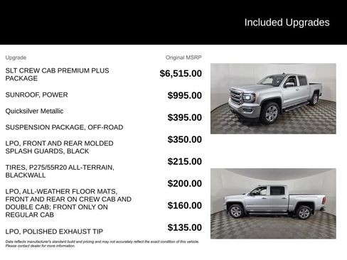 Used 2017 GMC Sierra 1500 SLT AWD/4WD image 6