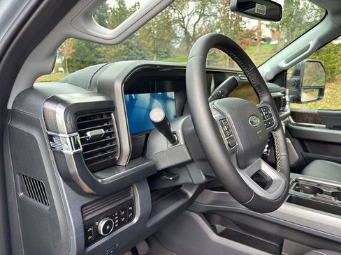 New 2026 Ford F350 Lariat w/ Black Appearance Package image 12