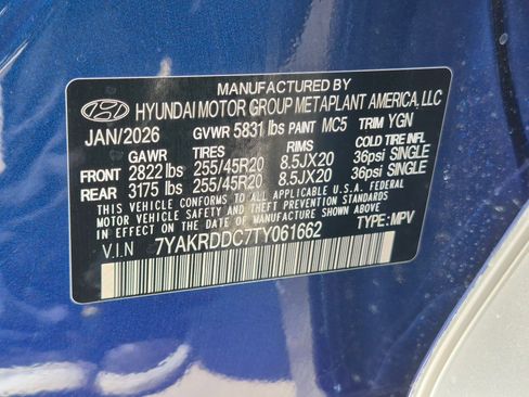 Certified 2026 Hyundai Ioniq 5 Limited AWD/4WD image 37