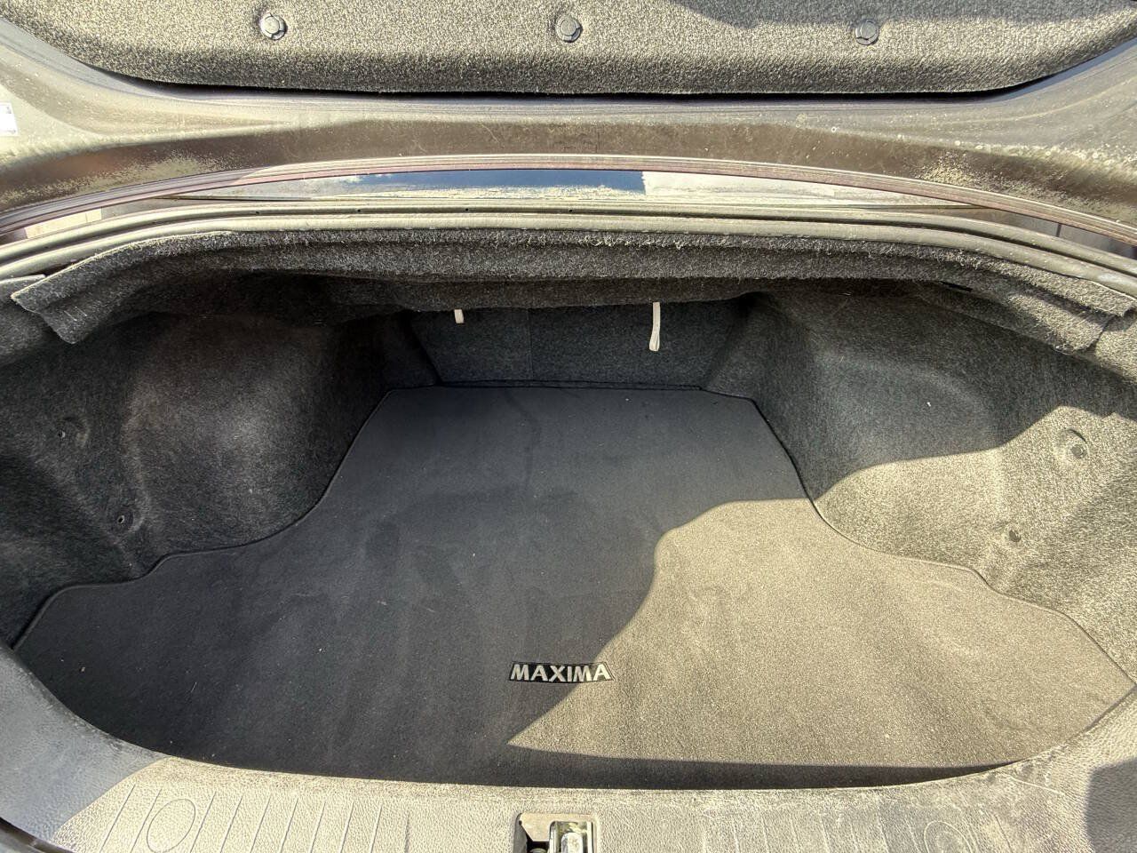 Used 2014 Nissan Maxima 3.5 SV w/ SV Value Package FWD image 33