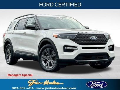 Certified 2023 Ford Explorer XLT w/ Equipment Group 202A