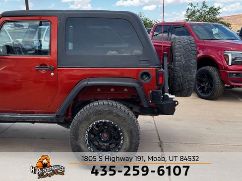 Used 2014 Jeep Wrangler Rubicon w/ Power Convenience Group AWD/4WD image 10