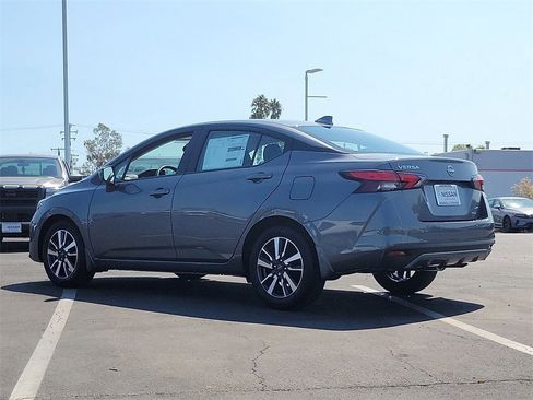 New 2025 Nissan Versa SV w/ Trunk Package image 2