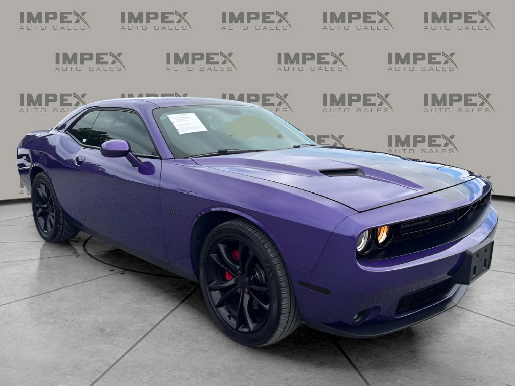 Used 2016 Dodge Challenger R/T Plus RWD image 7