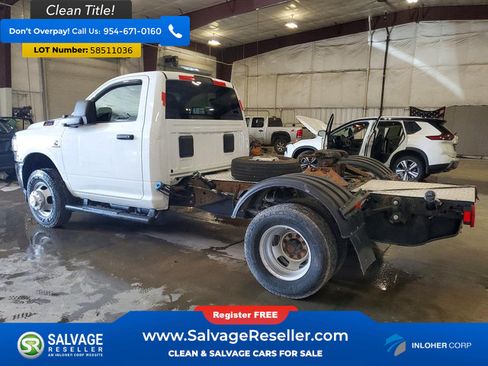 Used 2023 RAM 3500 Tradesman w/ Cold Weather Group RWD image 3