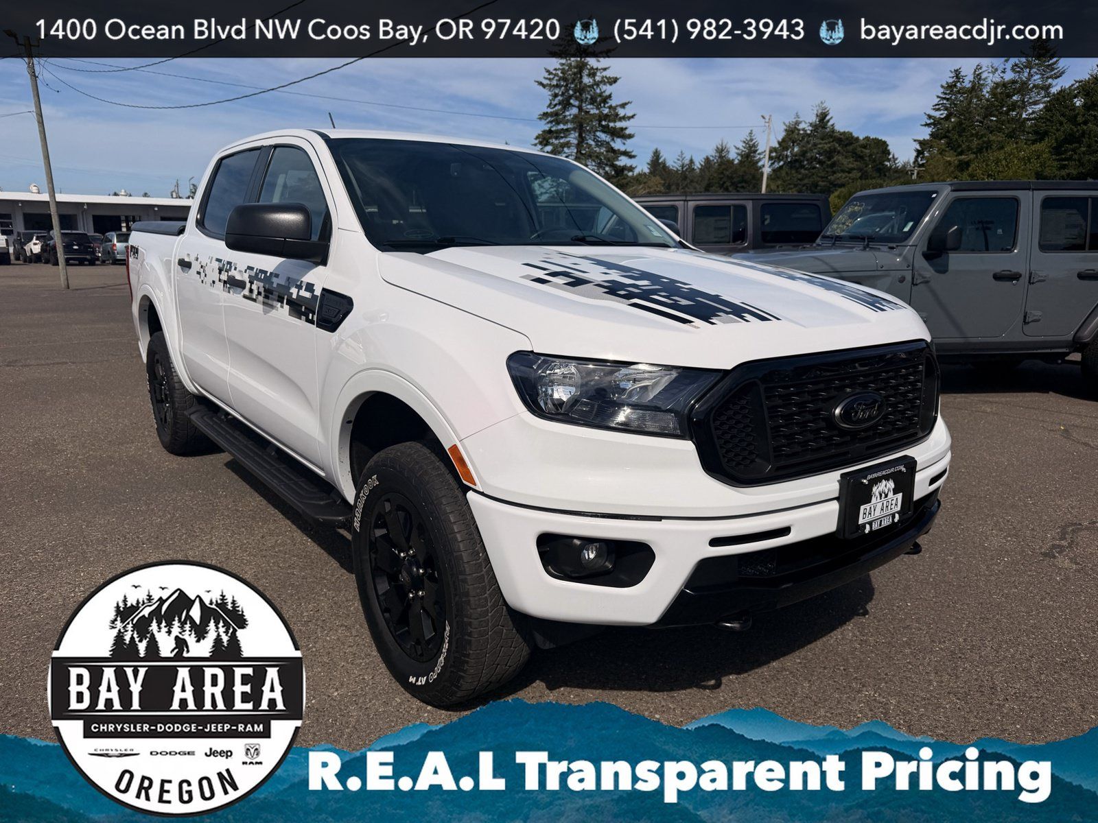 Used 2023 Ford Ranger XLT w/ Equipment Group 301A Mid AWD/4WD image 3