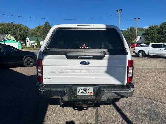 Used 2021 Ford F350 Lariat w/ Chrome Package AWD/4WD image 6