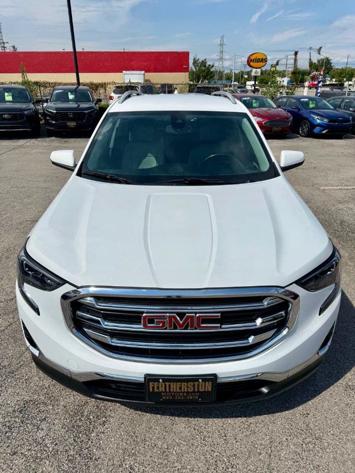 Used 2020 GMC Terrain SLT w/ Preferred Package FWD image 10