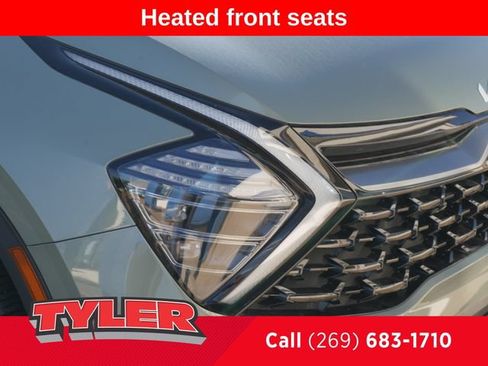 Used 2024 Kia Sportage X-Line w/ X-Line Premium Package AWD/4WD image 10