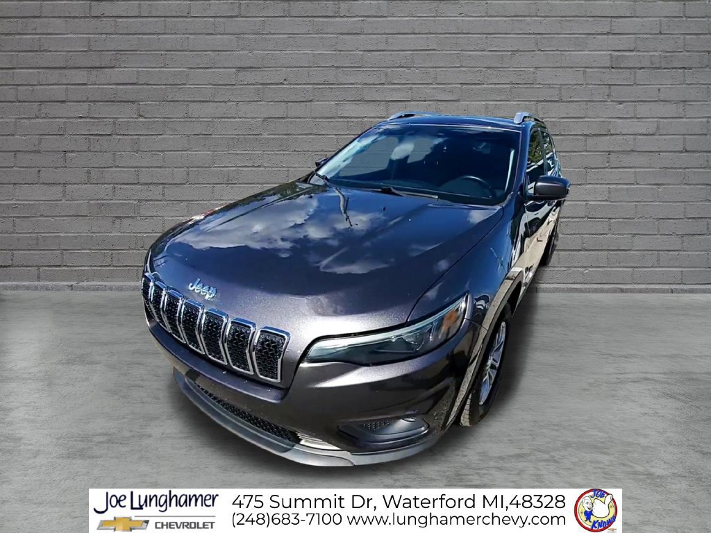 Used 2020 Jeep Cherokee Latitude Plus w/ Cold Weather Group AWD/4WD image 3
