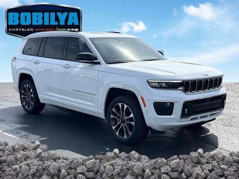 Used 2023 Jeep Grand Cherokee L Overland AWD/4WD image 2