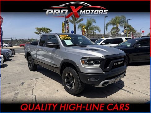 Used 2019 RAM 1500 Rebel AWD/4WD image 1