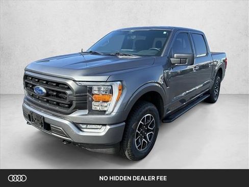 Used 2022 Ford F150 XLT w/ Equipment Group 302A High AWD/4WD image 1