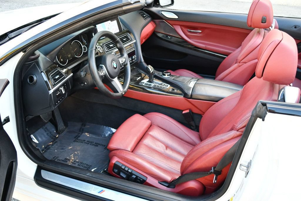 Used 2017 BMW 650i xDrive Convertible AWD/4WD image 15