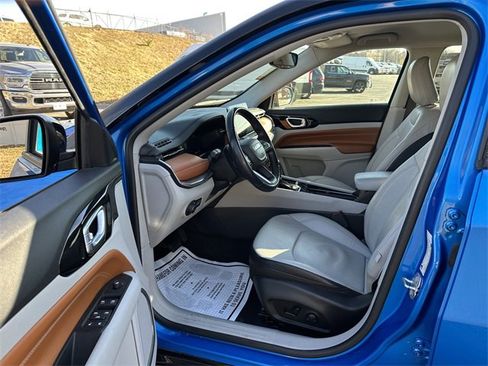 Used 2022 Jeep Compass Limited w/ Elite Group image 37