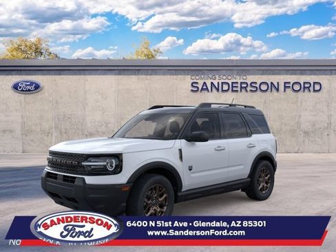 New 2026 Ford Bronco Sport Big Bend w/ Bronze Package AWD/4WD image 1