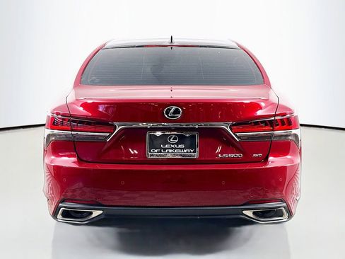Used 2018 Lexus LS 500 AWD w/ Luxury Package image 6