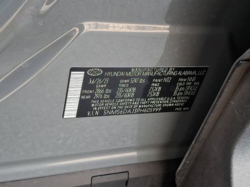 Certified 2023 Hyundai Santa Fe XRT w/ Cargo Package image 27