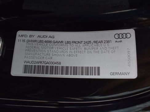 Used 2016 Audi A5 2.0T Premium AWD/4WD image 40
