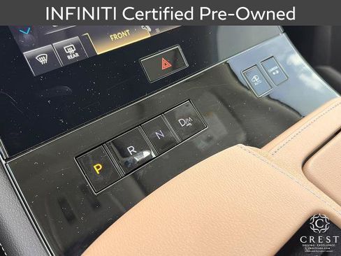 Certified 2026 INFINITI QX80 Luxe w/ Cargo Package RWD image 20