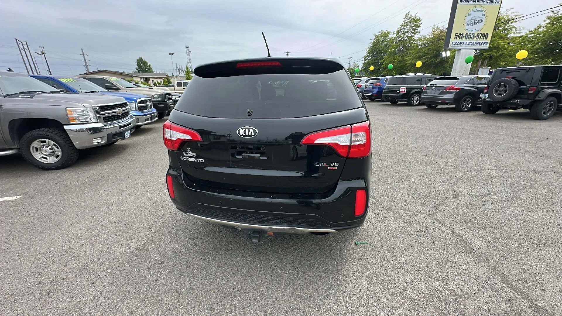 Used 2014 Kia Sorento SX w/ 3rd Row Package AWD/4WD image 4