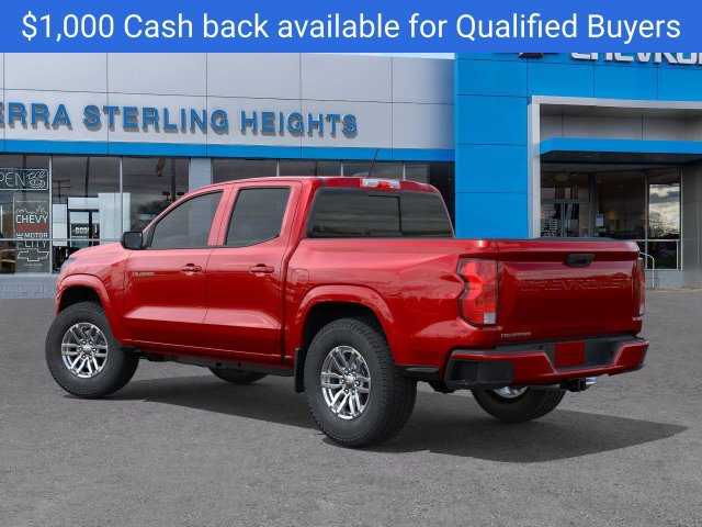 New 2026 Chevrolet Colorado LT w/ Advanced Trailering Package AWD/4WD image 3