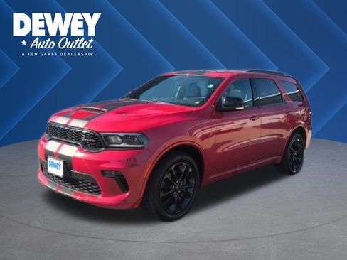 Used 2021 Dodge Durango GT image 1