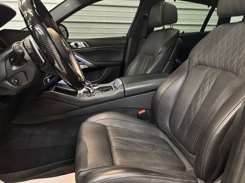 Used 2021 BMW X6 M50i w/ Executive Package AWD/4WD image 10