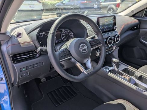 Certified 2025 Nissan Sentra SR w/ Trunk Package FWD image 13