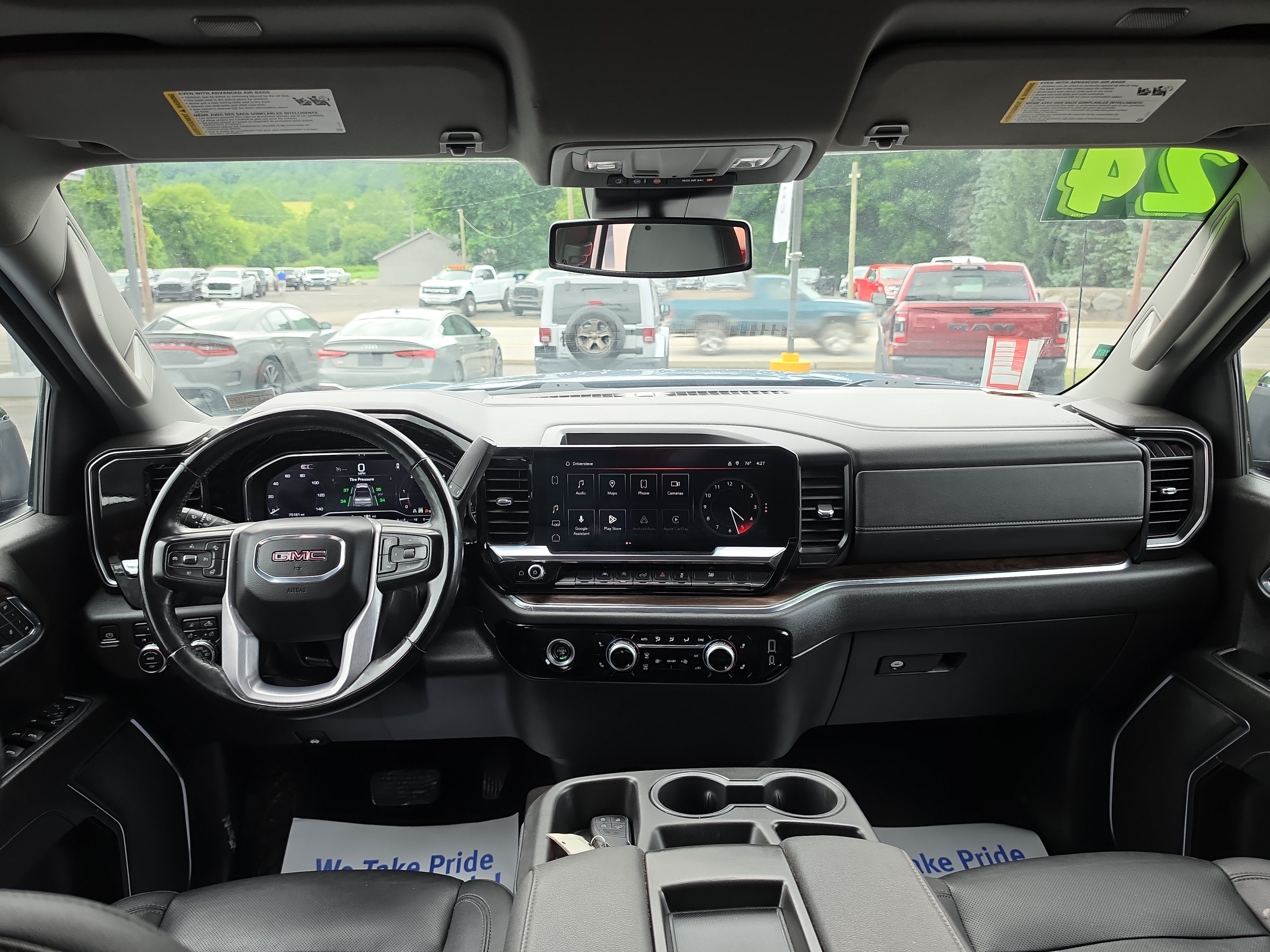 Used 2024 GMC Sierra 1500 SLT AWD/4WD image 16
