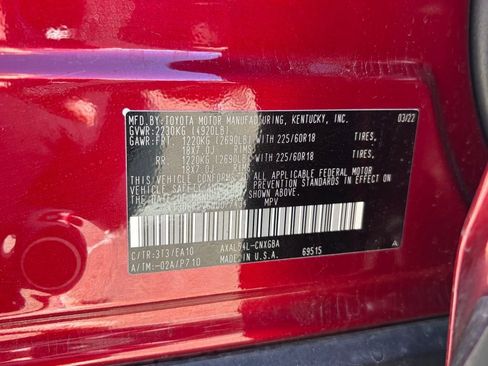 Used 2022 Toyota RAV4 Limited image 31