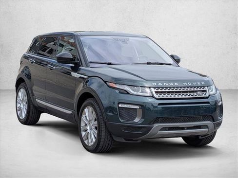Used 2016 Land Rover Range Rover Evoque HSE AWD/4WD image 3