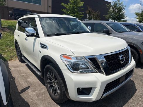 Used 2018 Nissan Armada SL w/ Premium Package RWD image 1