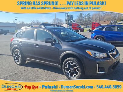 Used 2017 Subaru Crosstrek 2.0i Premium w/ Moonroof Package