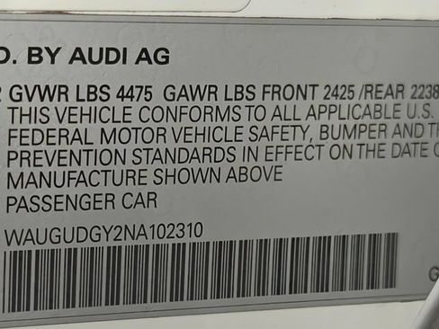 Used 2022 Audi A3 2.0T Premium w/ Convenience Package AWD/4WD image 55