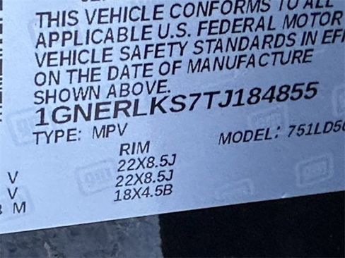 New 2026 Chevrolet Traverse RS image 22