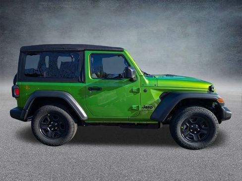New 2026 Jeep Wrangler Sport AWD/4WD image 3