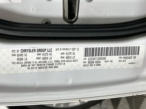 Used 2013 Chrysler 300 C w/ Light Group RWD image 11