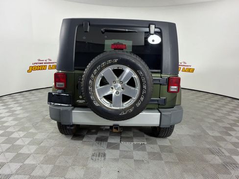 Used 2009 Jeep Wrangler Sahara w/ Trailer Tow Group AWD/4WD image 4