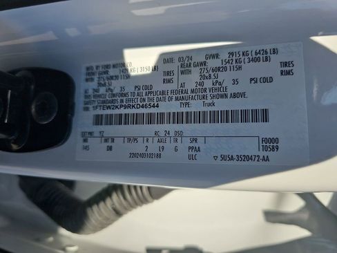 Used 2024 Ford F150 STX image 37